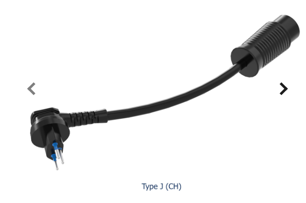 Bury PowerFlash Adapter Type J - CH plug