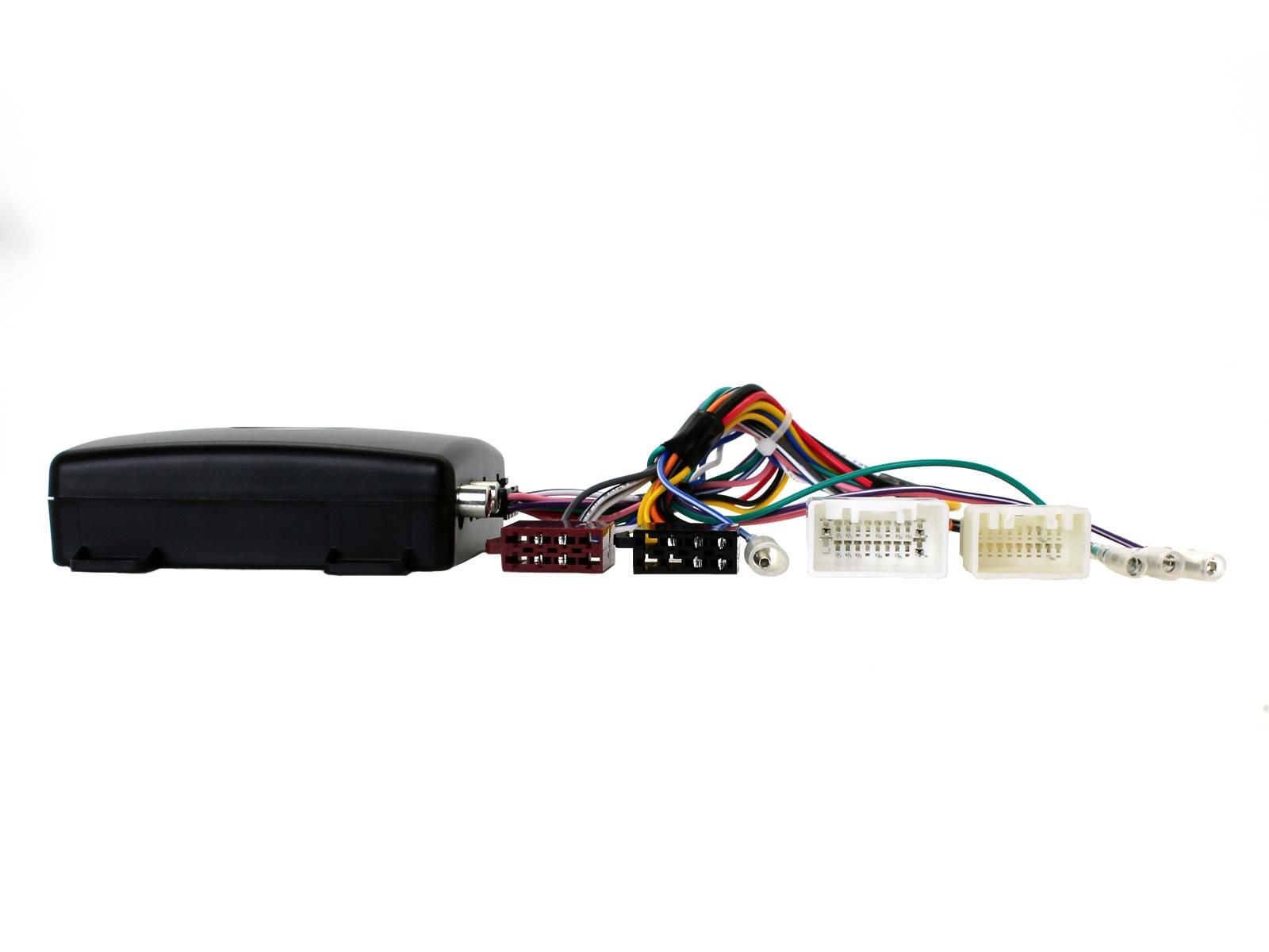 Infoadapter met ST.W.BED. Mitsubishi Lancer/L200/ASX Rockfor