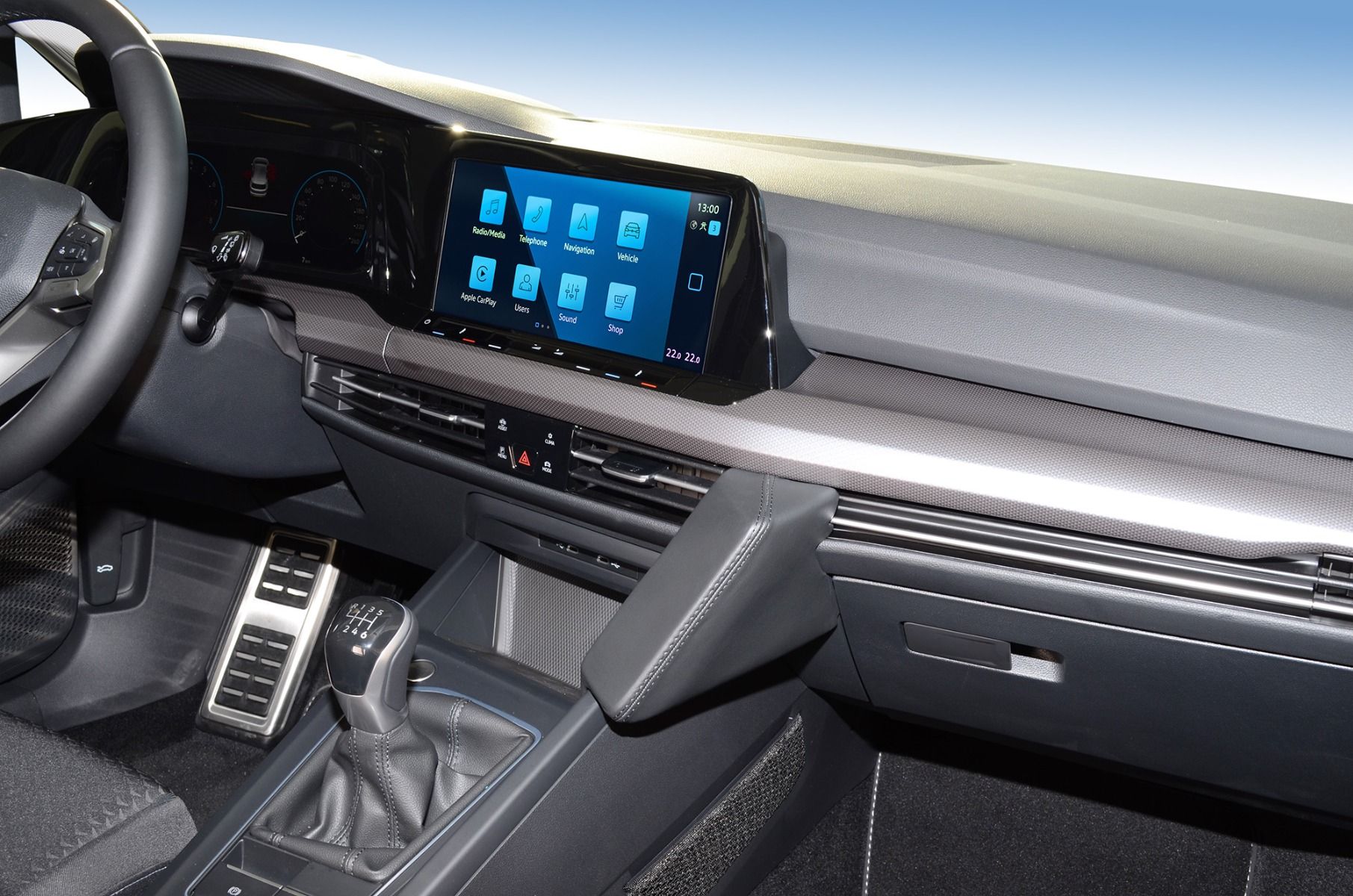 Kuda console VW Golf 8 20-