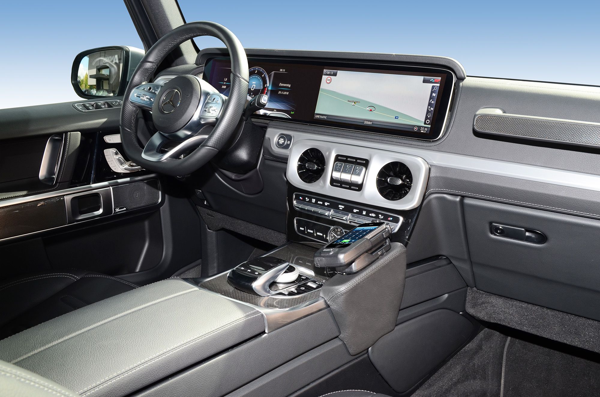 Kuda console Mercedes Benz G-Class 19-