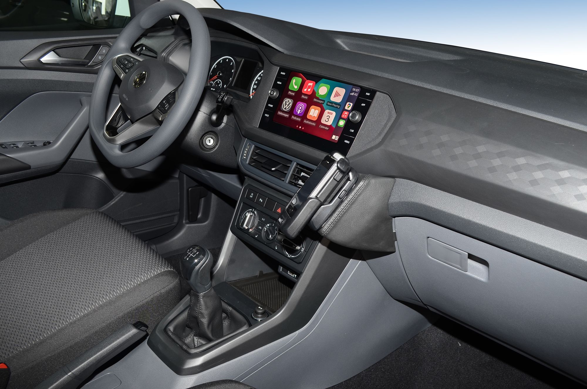 Kuda console VW T-Cross 19-