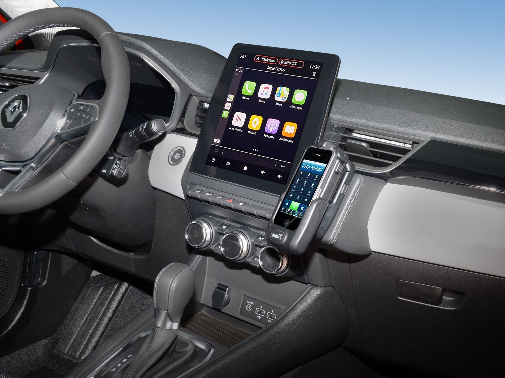 Kuda console Renault Captur 19-24