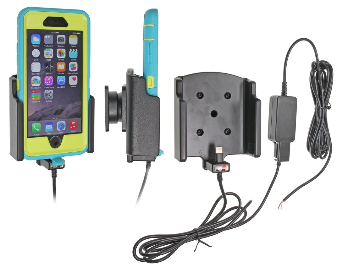 Brodit h/l Apple iPhone 6/6S for Otterbox Def.-fixed