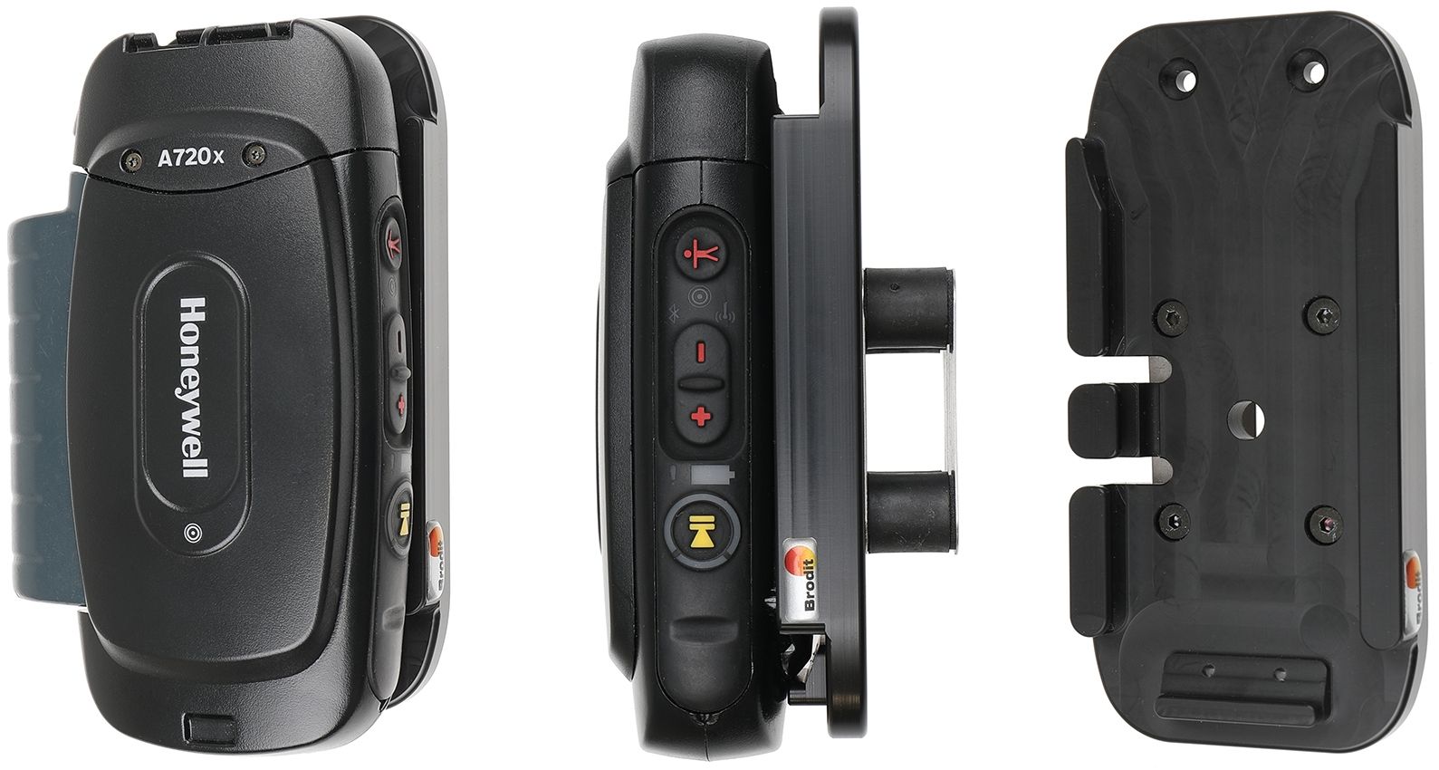 Brodit houder Honeywell A720xwith dampeners
