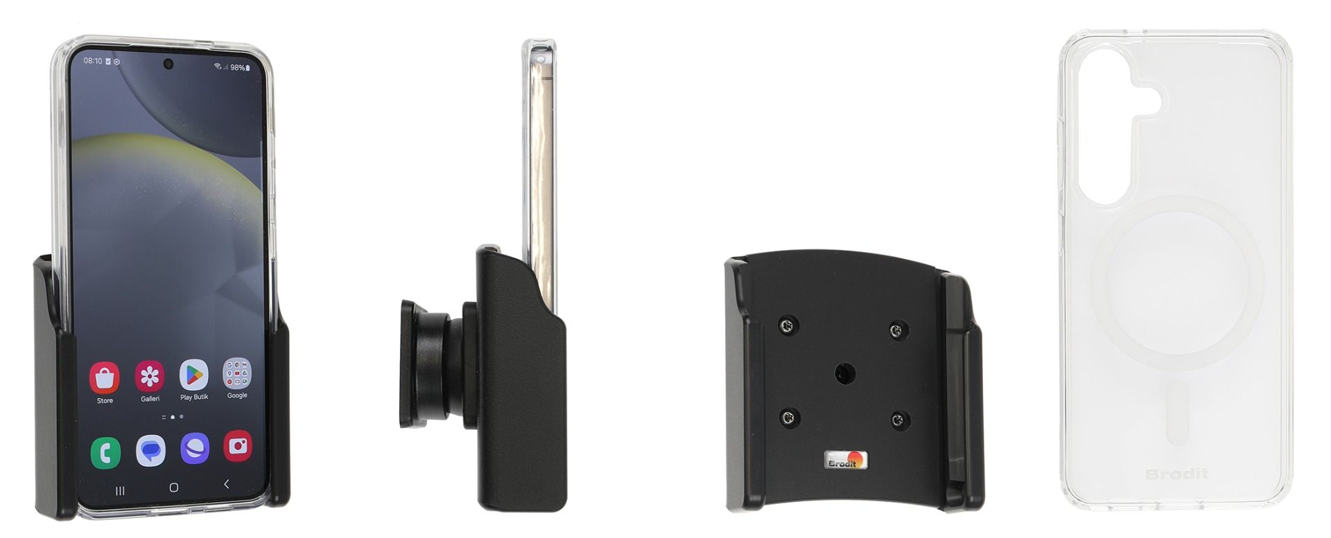 Brodit houder Samsung Galaxy S24 with Magnetic case