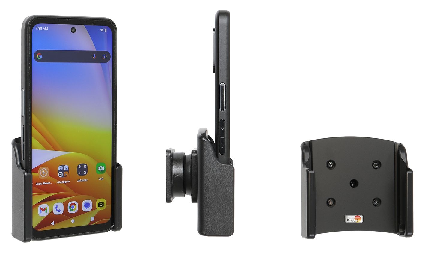 Brodit houder Zebra EM45 - without boot/skin