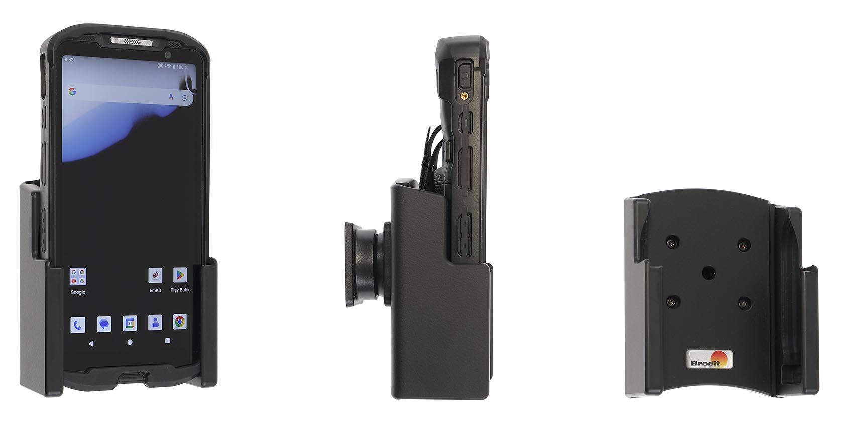 Brodit houder Point Mobile PM95 - with original boot/skin