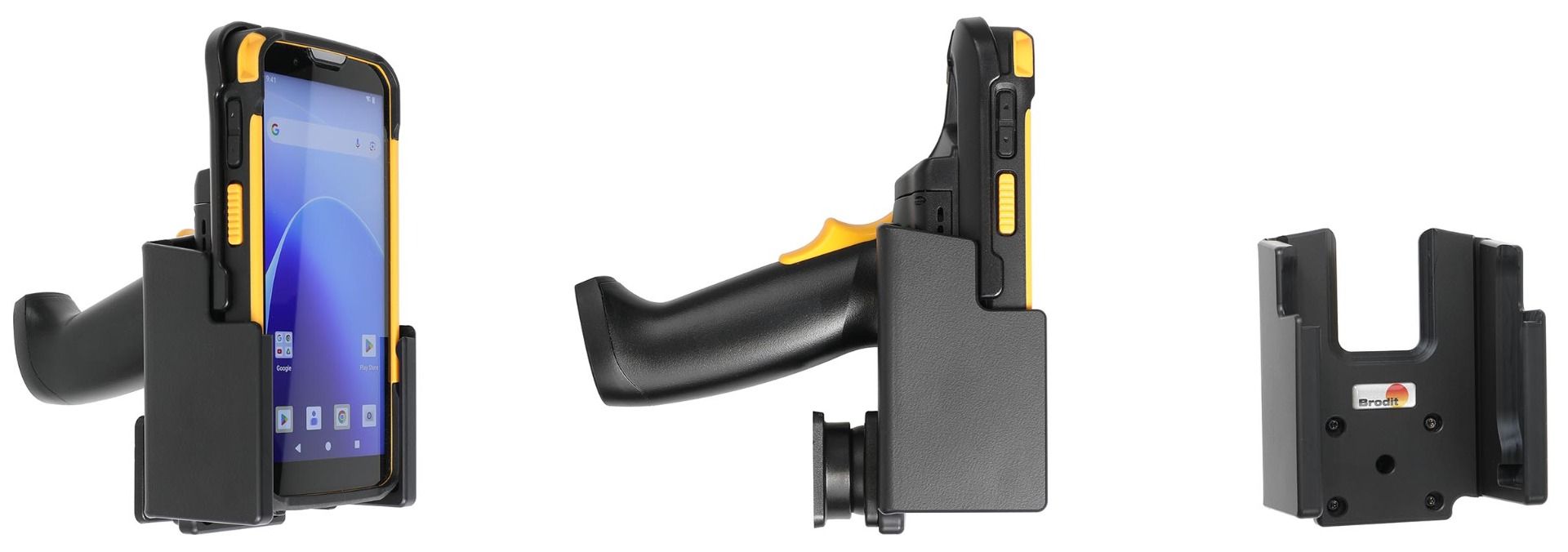 Brodit houder CipherLab RS38 boot/with pistol grip