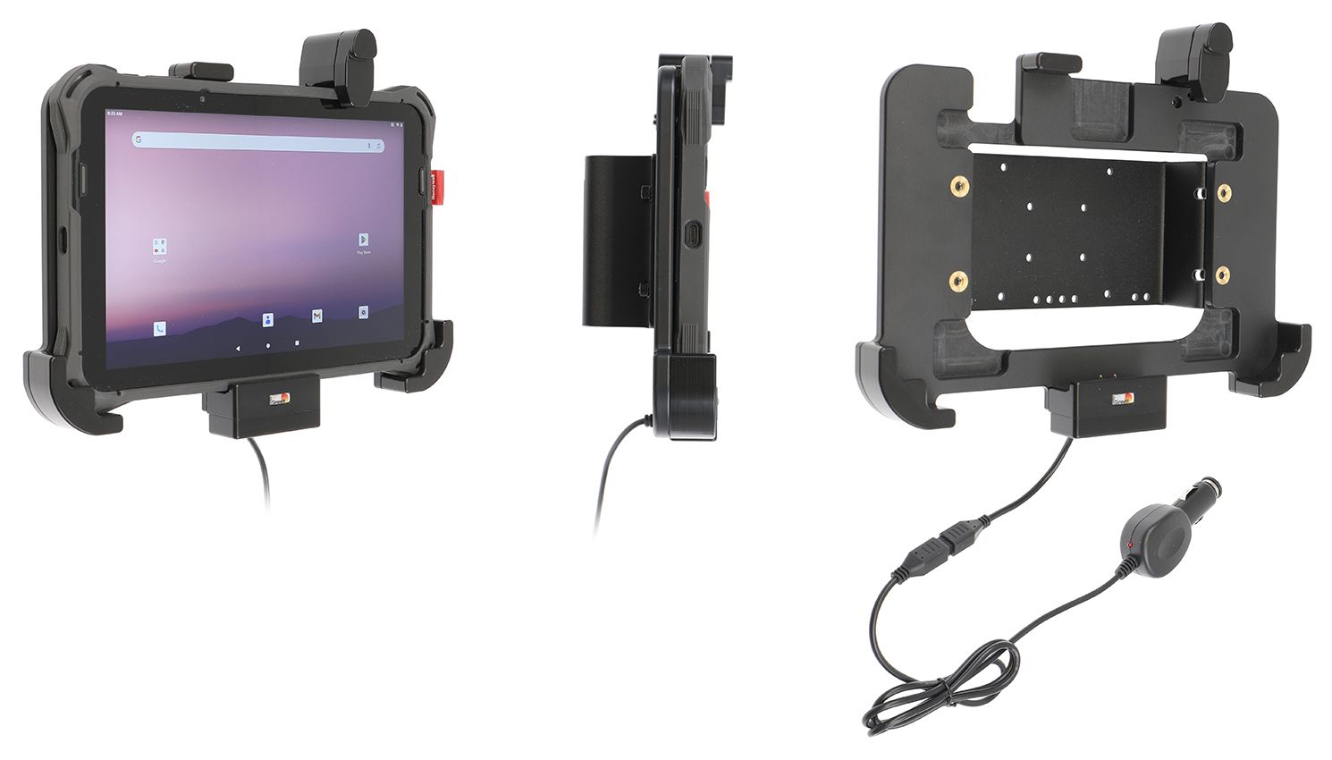 Brodit houder/lader Honeywell EDA10A boot/handstrap cig.plug