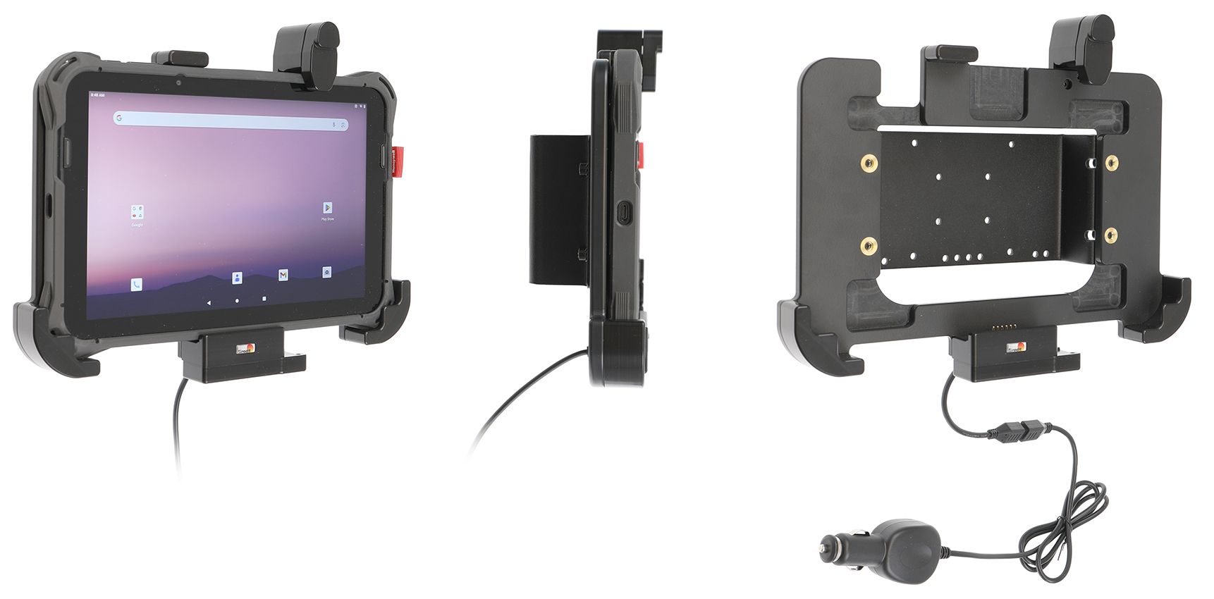 Brodit houder/lader Honeywell EDA10A boot/usb-host/pogo cig.