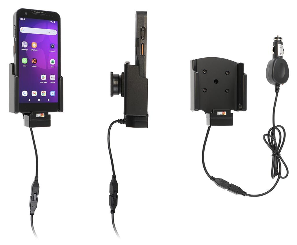 Brodit houder/lader Datalogic Memor 30-35 sig.plug - pogo