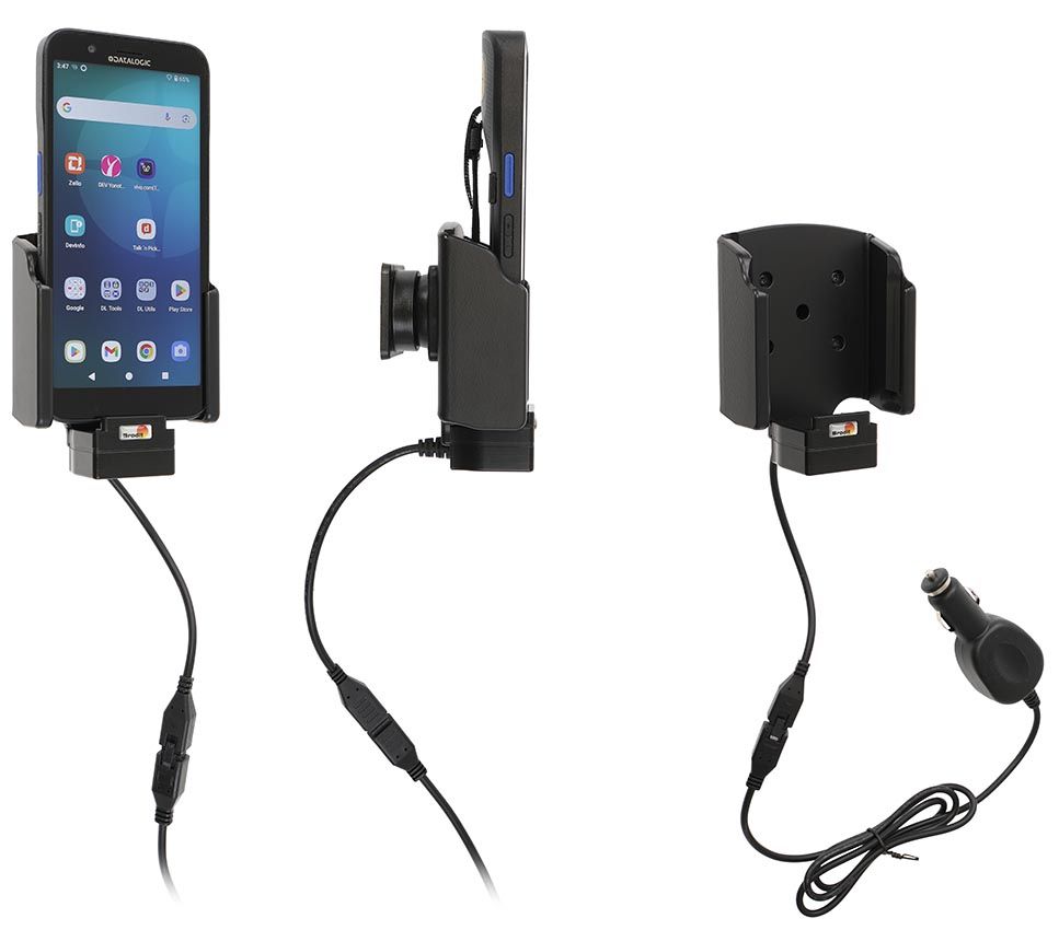 Brodit houder/lader Datalogic Memor 12-17 sig./pogo