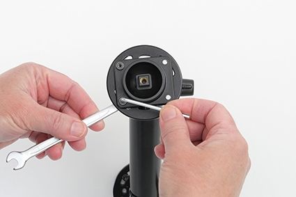 Brodit houder/lader Zebra TC53/TC58 fixed-without boot