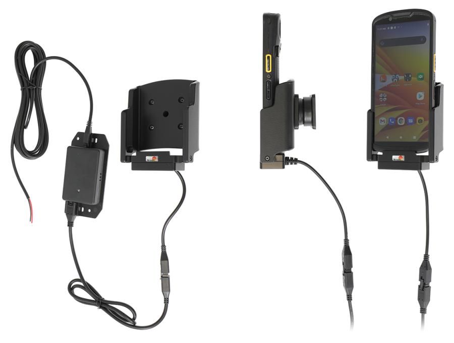 Brodit houder/lader Zebra TC53/TC58 fixed-without boot