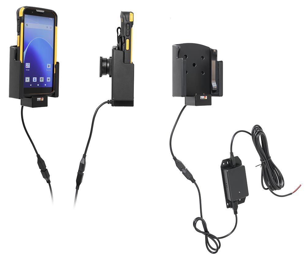 Brodit houder/lader CipherLab RS38 fixed install.-boot