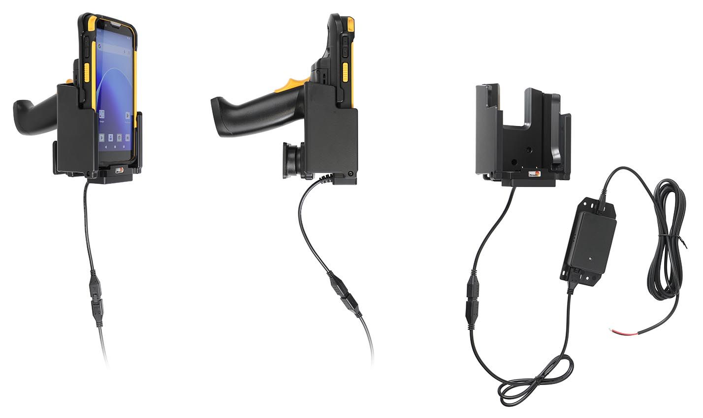 Brodit houder/lader CipherLab RS38 fixed install.boot+pistol