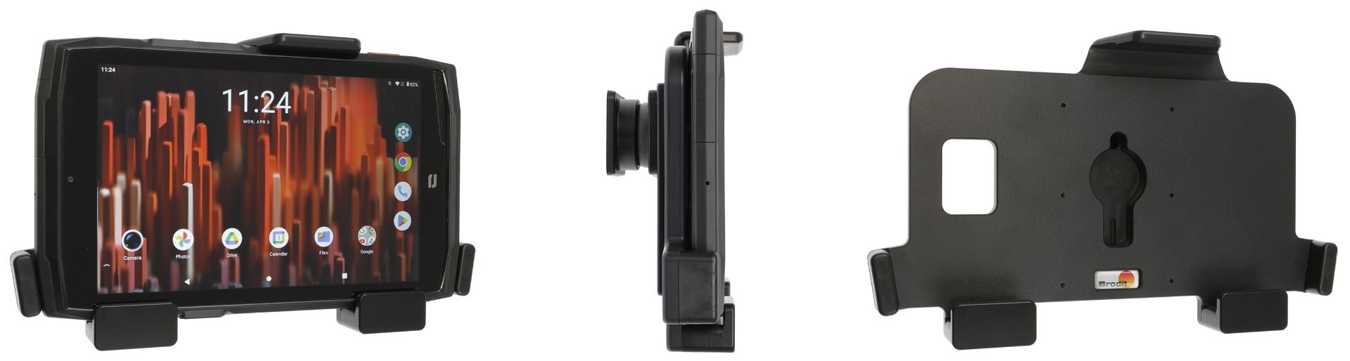 Brodit houder Crosscall Core- T5 cable attachment