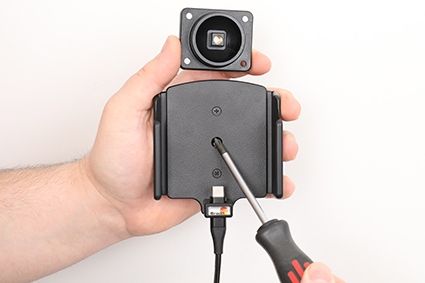 Brodit h/l usb-C verstelb 75-89/8-12mm usb-C sig. IPh 15-