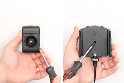 Brodit h/l usb-C verstelb 75-89/8-12mm usb-C sig. IPh 15-