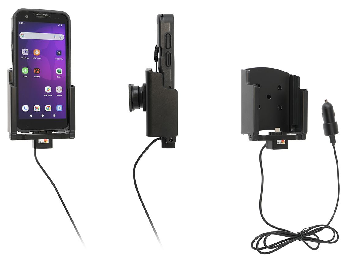 Brodit houder/lader Datalogic Memor 30-35 sig./pogo/boot