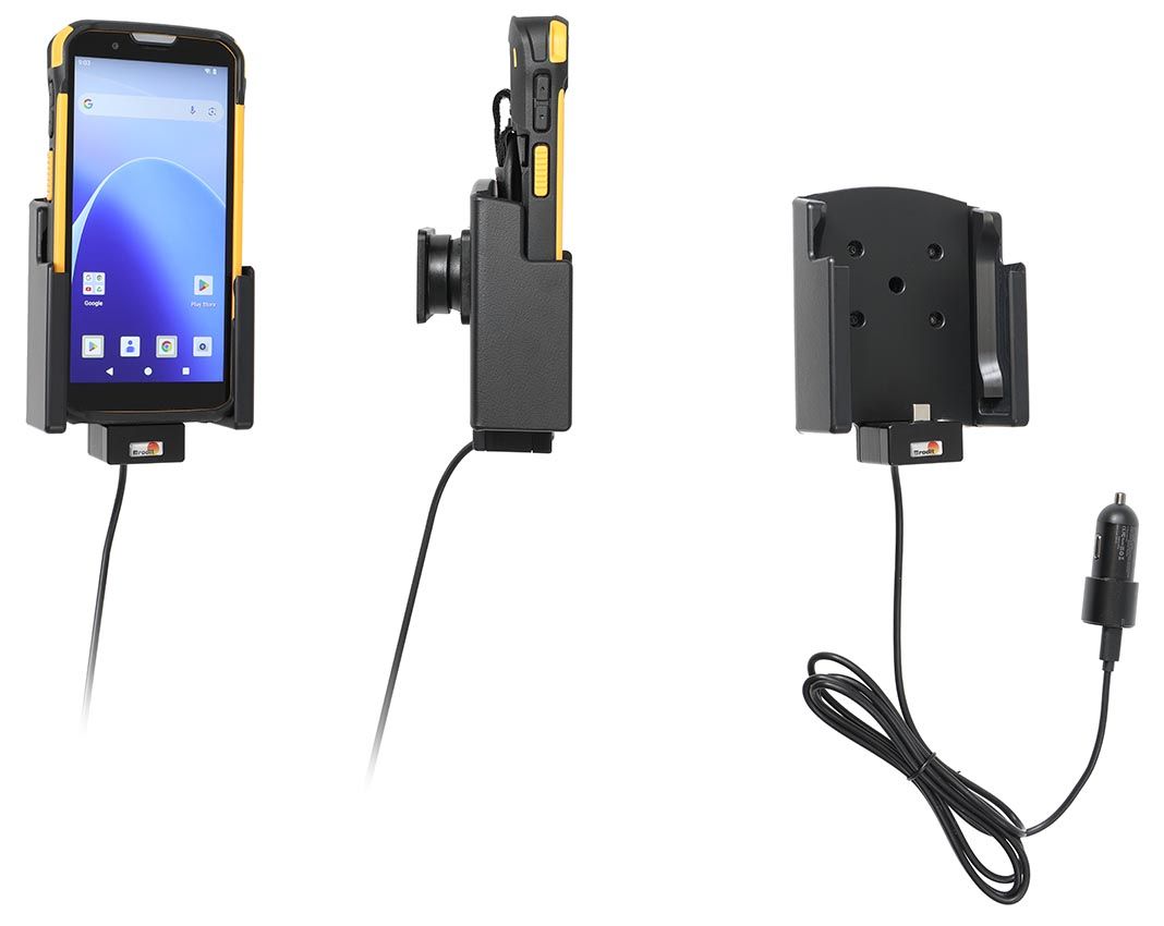 Brodit houder/lader CipherLab RS38 USB sig.plug-3A-boot