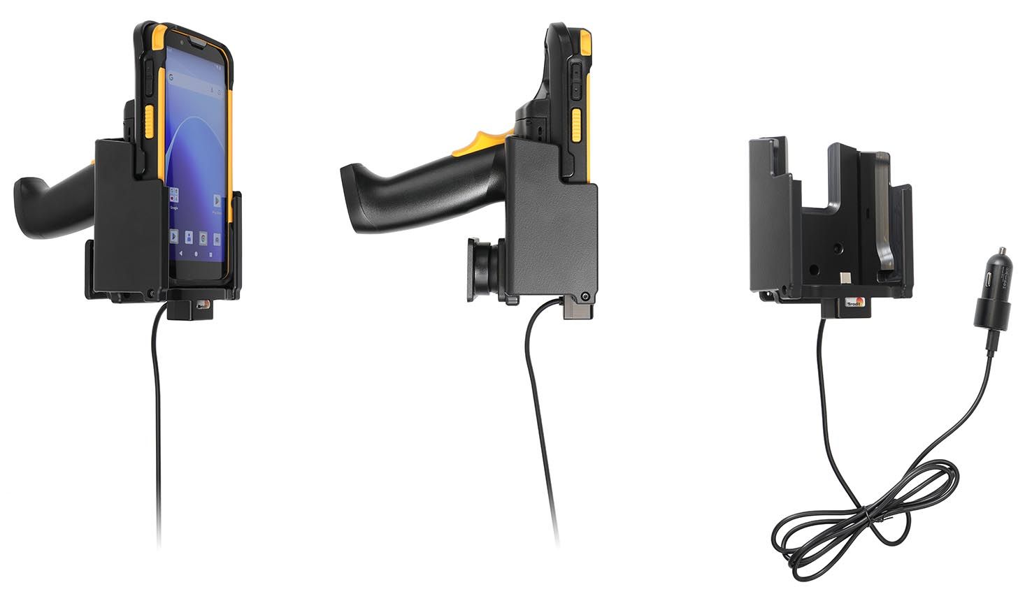 Brodit houder/lader CipherLab RS38 USB sig.-3A-boot-pistol