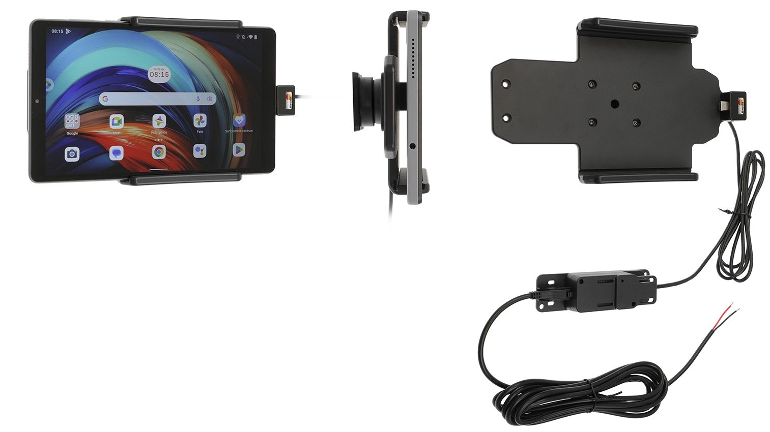 Brodit houder/lader Lenovo Tab M8 4th Gen- Fixed instal.