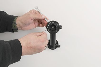 Brodit houder/lader Apple iPhone 15-fixed instal - with case