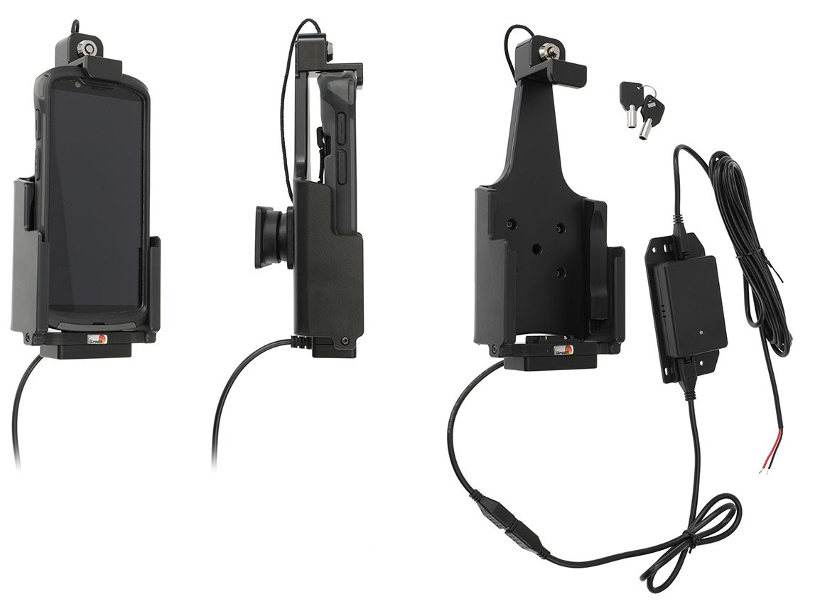 Brodit houder/fixed Zebra TC53/TC58 pogo/lock/boot