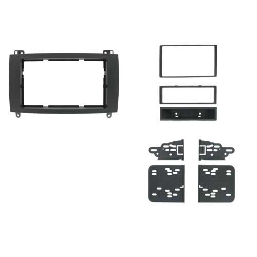 2-DIN frame Mercedes Sprinter 06-18 met bakje, zwart