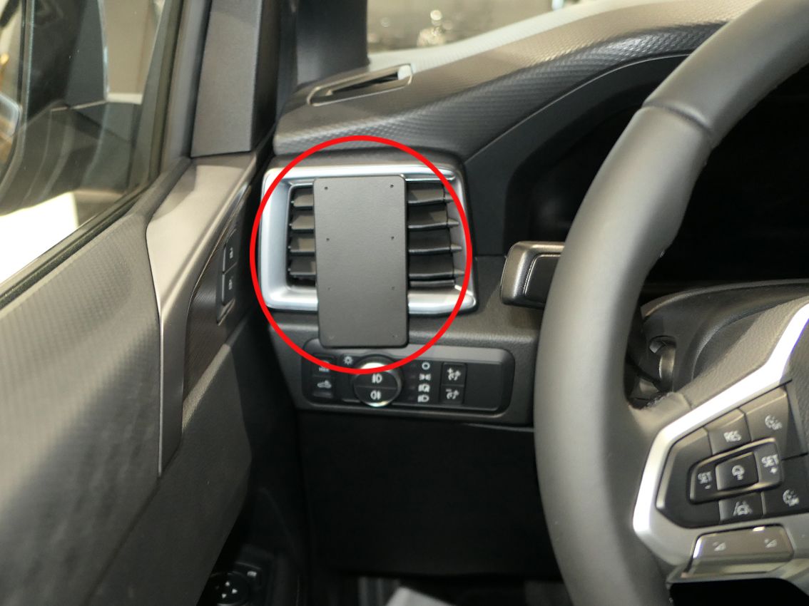 Proclip VW Amarok 24- Left mount
