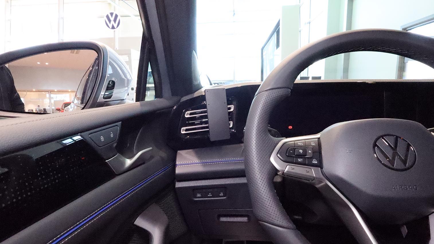 Proclip VW Tiguan 25- Left mount