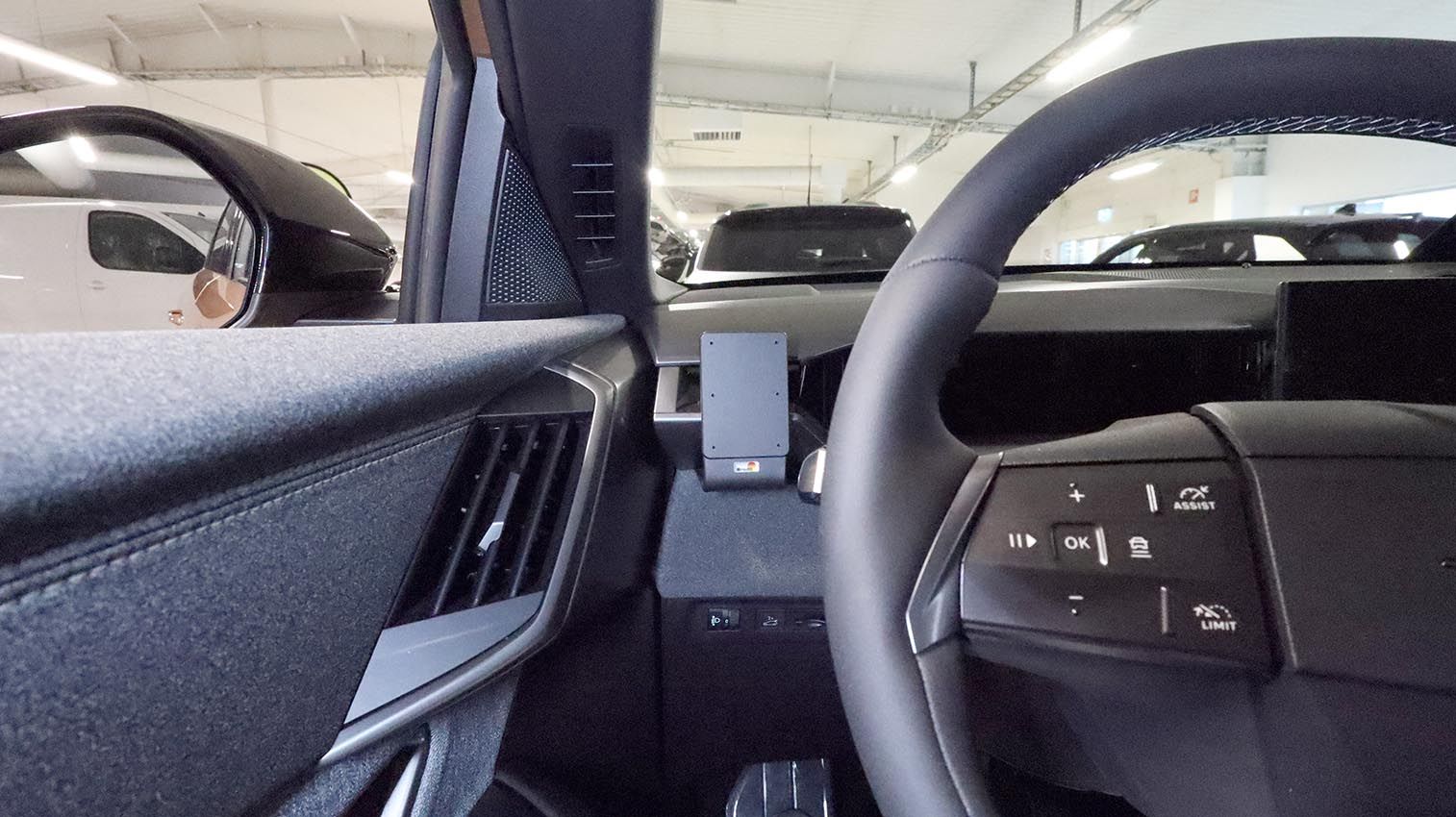 Proclip Opel Grandland 25- Left mount