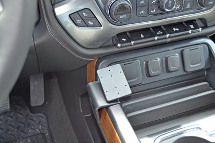 Proclip Chevrolet Silverado 2500/3500 15-19 Console mount