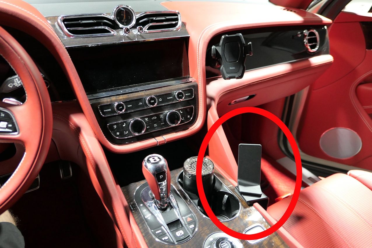 Proclip Bentley Bentayga 15- Console mount