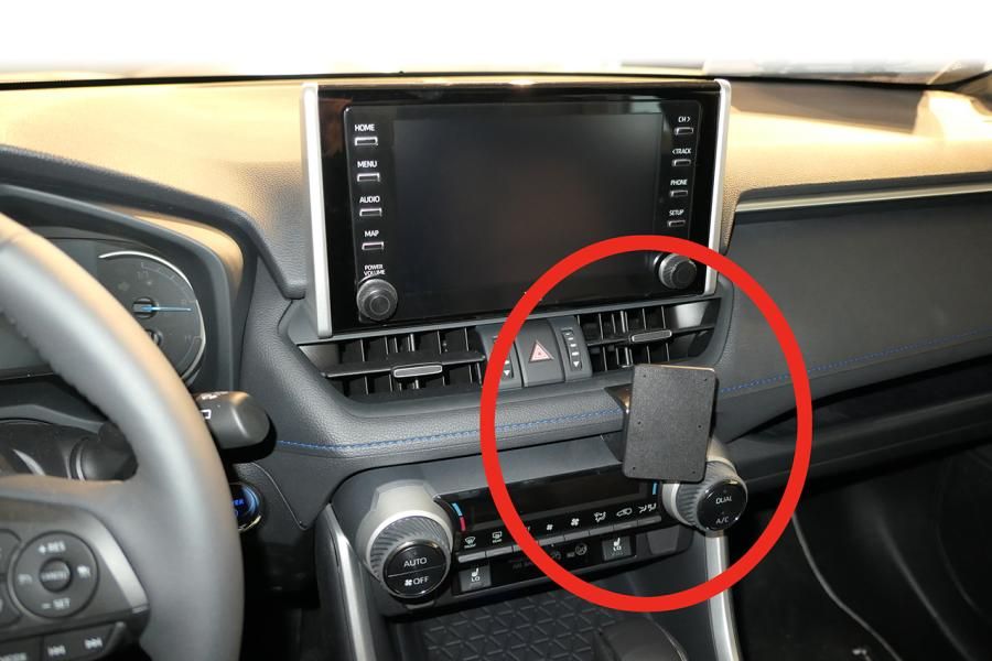 Proclip Toyota RAV 4 19- Center mount