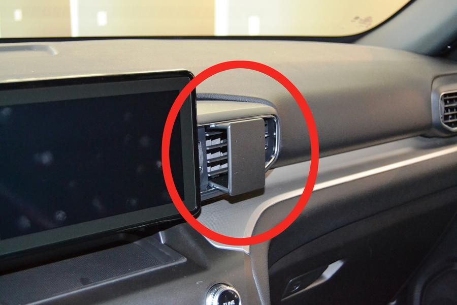 Proclip Ford Explorer 20-24 USA Center mount