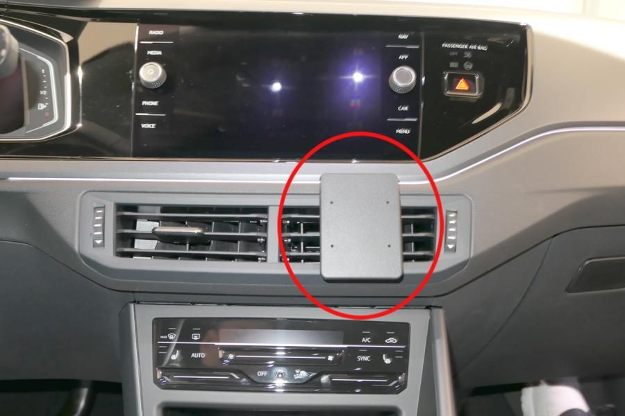 Proclip Volkswagen Taigo 22- Center mount