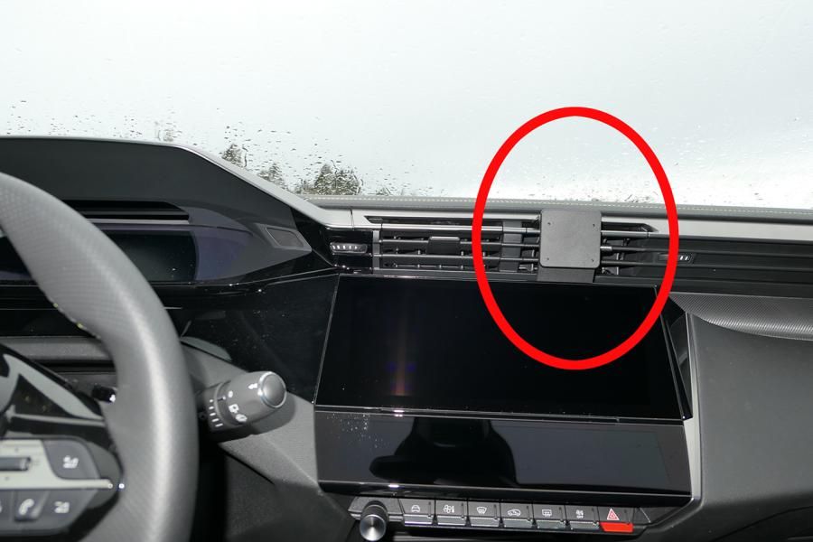 Proclip Peugeot 308 22- Center mount