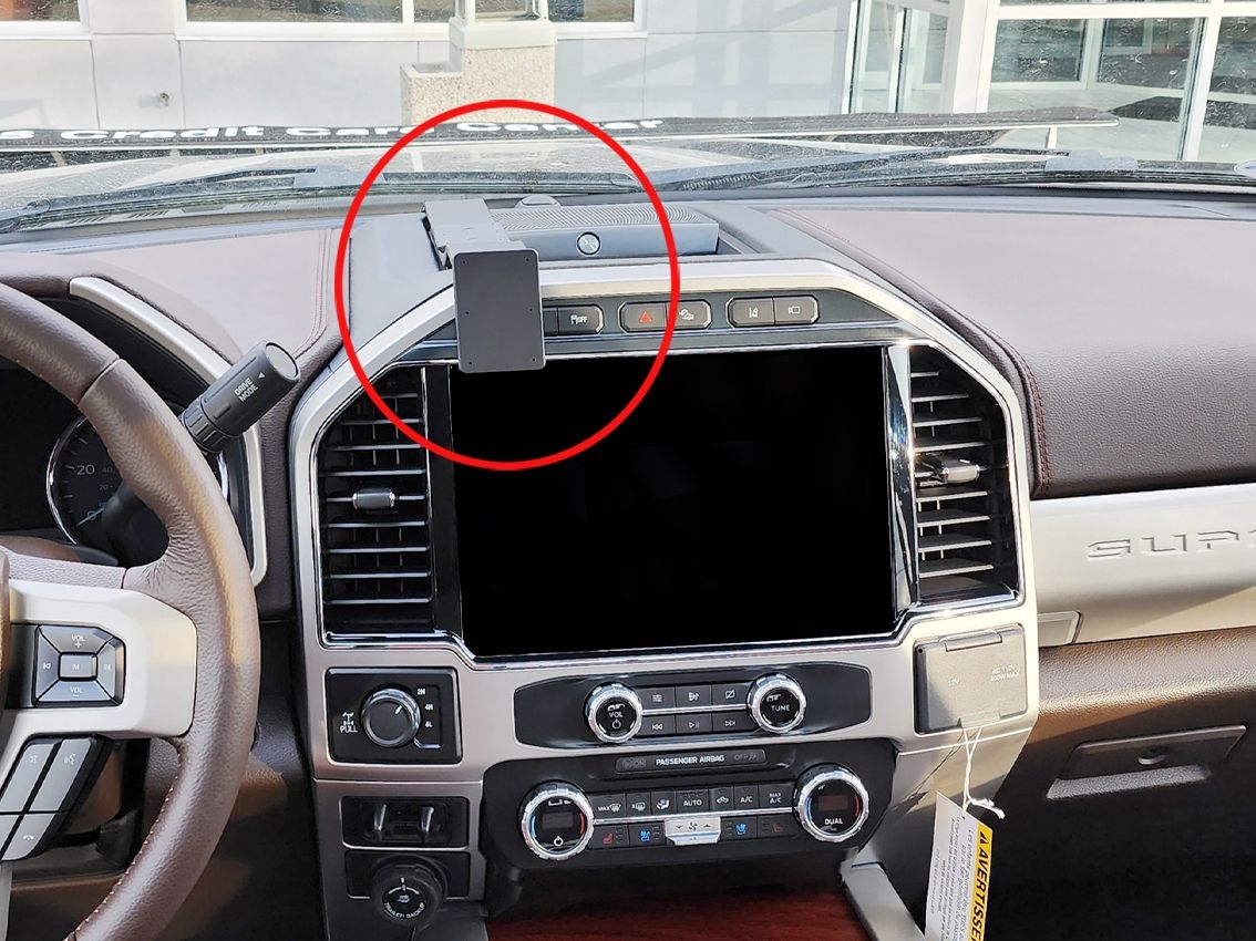 Proclip Ford Super Duty 22- Center mount