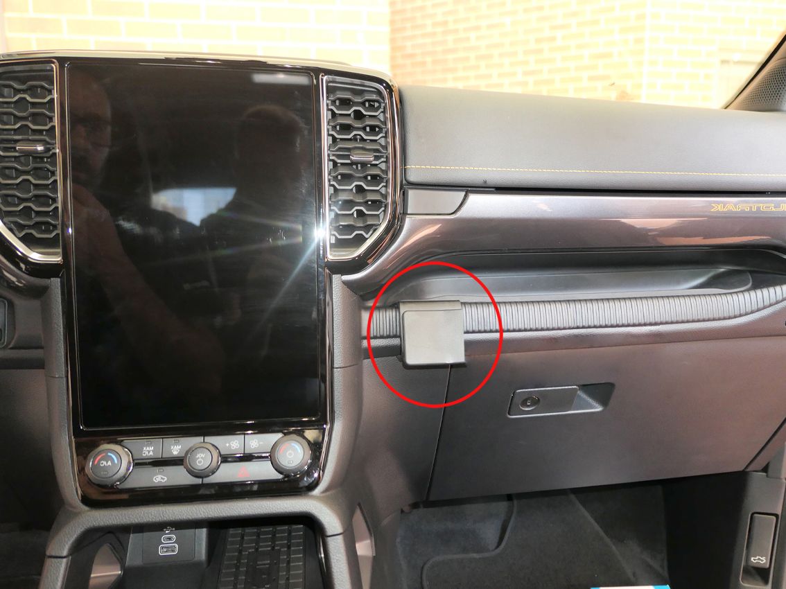 Proclip Ford Ranger 23- Angled mount