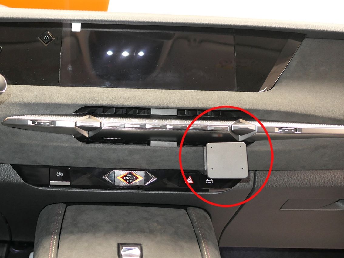 Proclip DS DS4 22- Angled mount