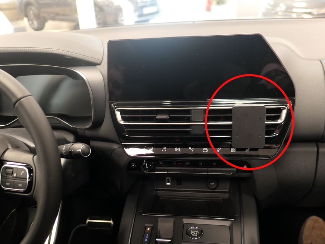 Proclip Citroen C5 Aircross 23- Center mount