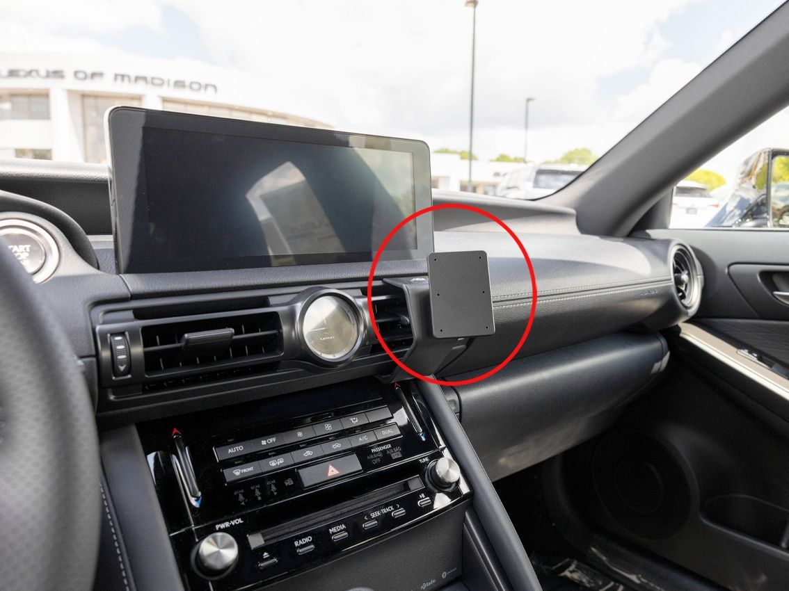Proclip Lexus IS Series 21- Angled mount