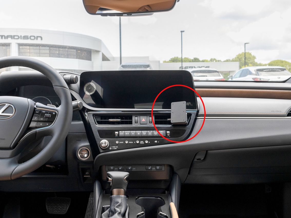 Proclip Lexus ES Series 22- Angled mount