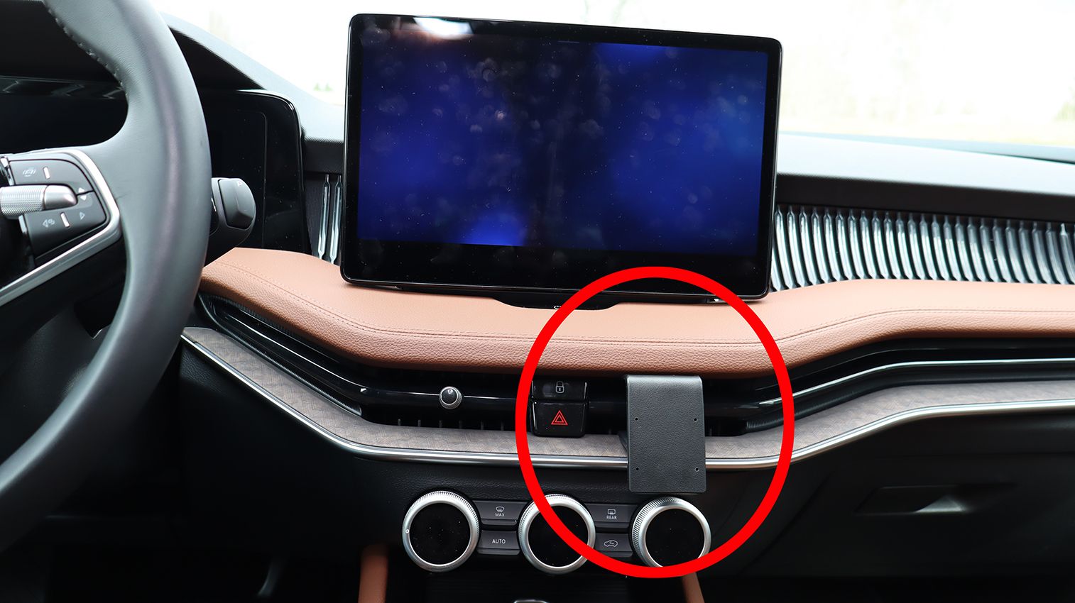 Proclip Skoda Superb 24- Center mount
