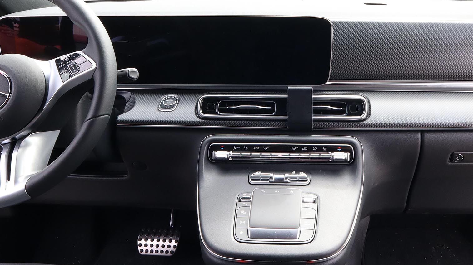 Proclip Mercedes Benz V-Class 25- center mount