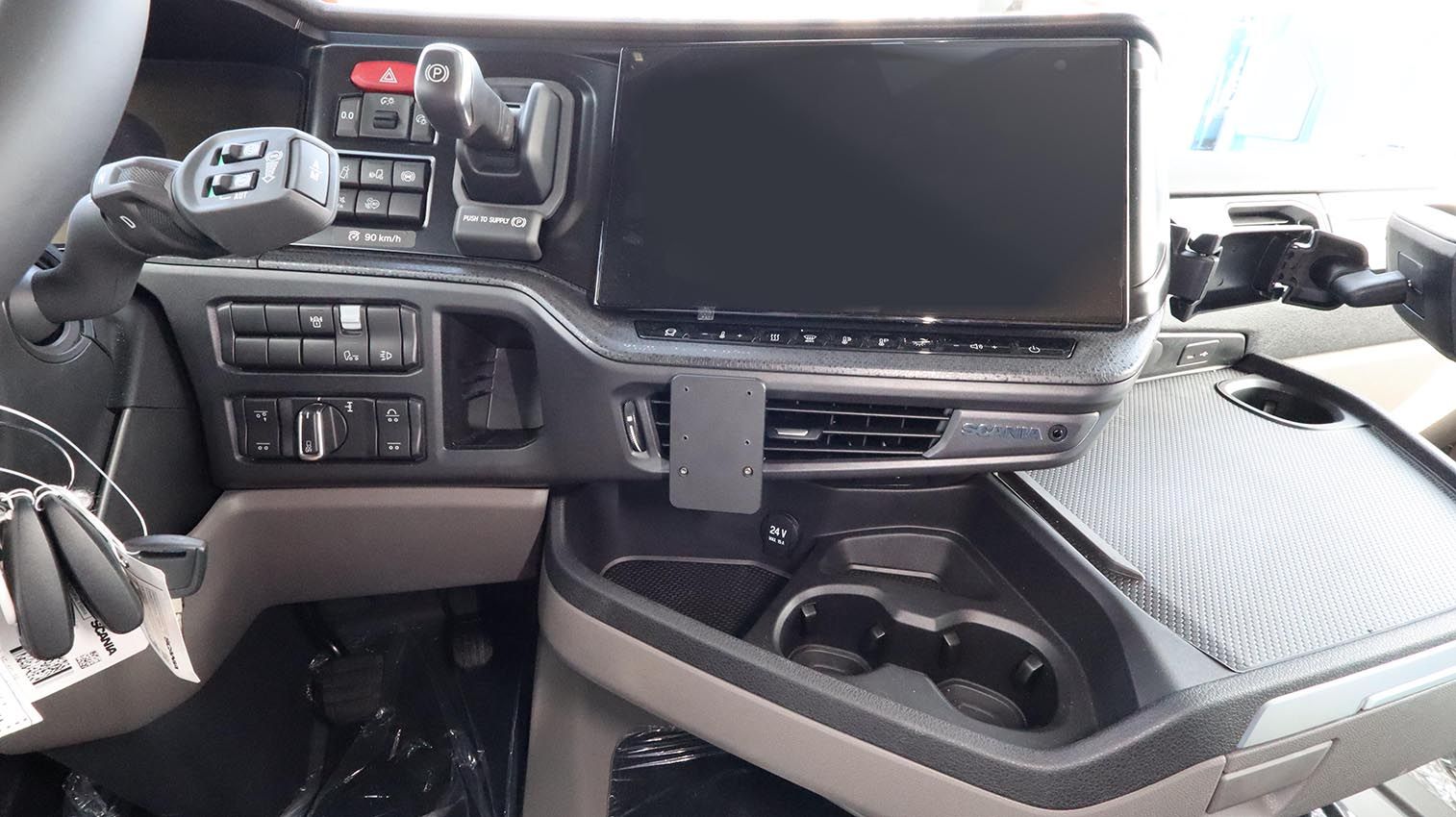 Proclip Scania G- L- R- S-series 25- Center mount
