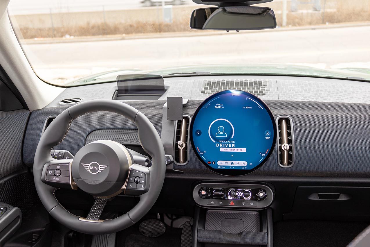 Proclip Mini Countryman 25- Center mount