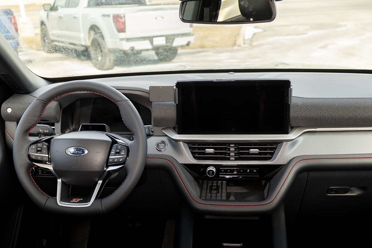 Proclip Ford Explorer 25- Center mount